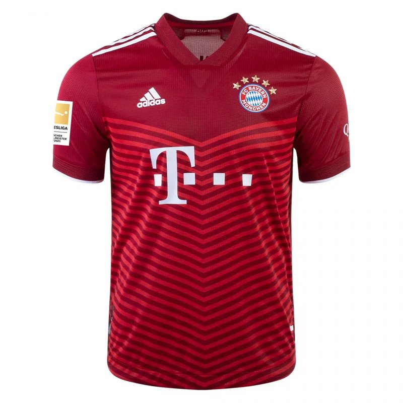 Thomas Müller Bayern Munich 21/22 I Home Jersey - Player Version