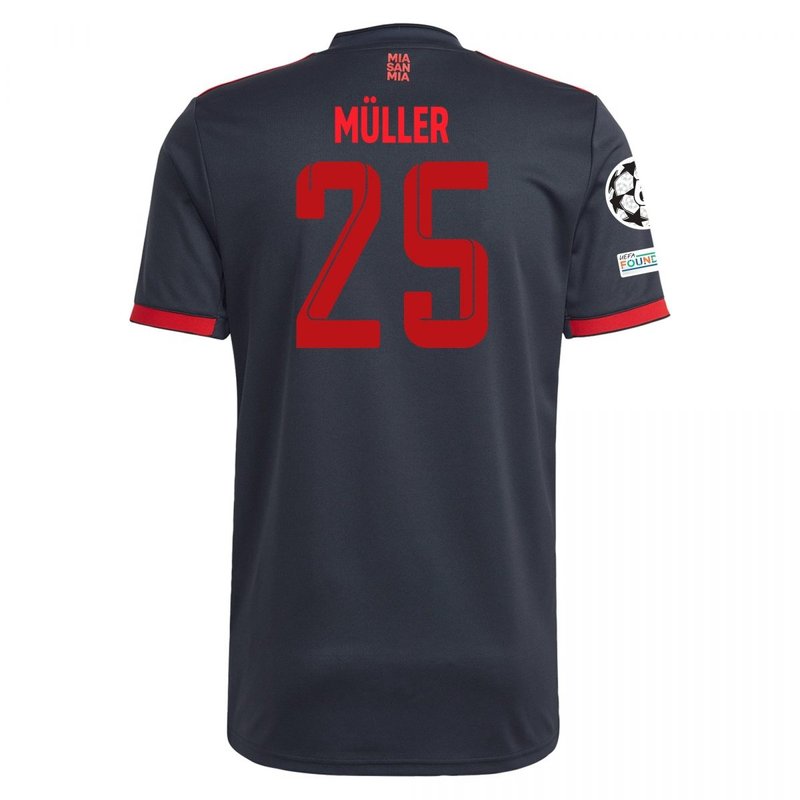 Thomas Müller Bayern Munich 22/23 III Third Jersey - Fan Version