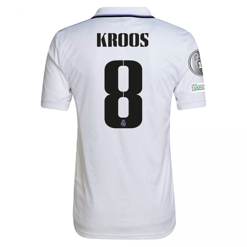 Toni Kroos Real Madrid 22/23 UCL I Home Jersey - Fan Version