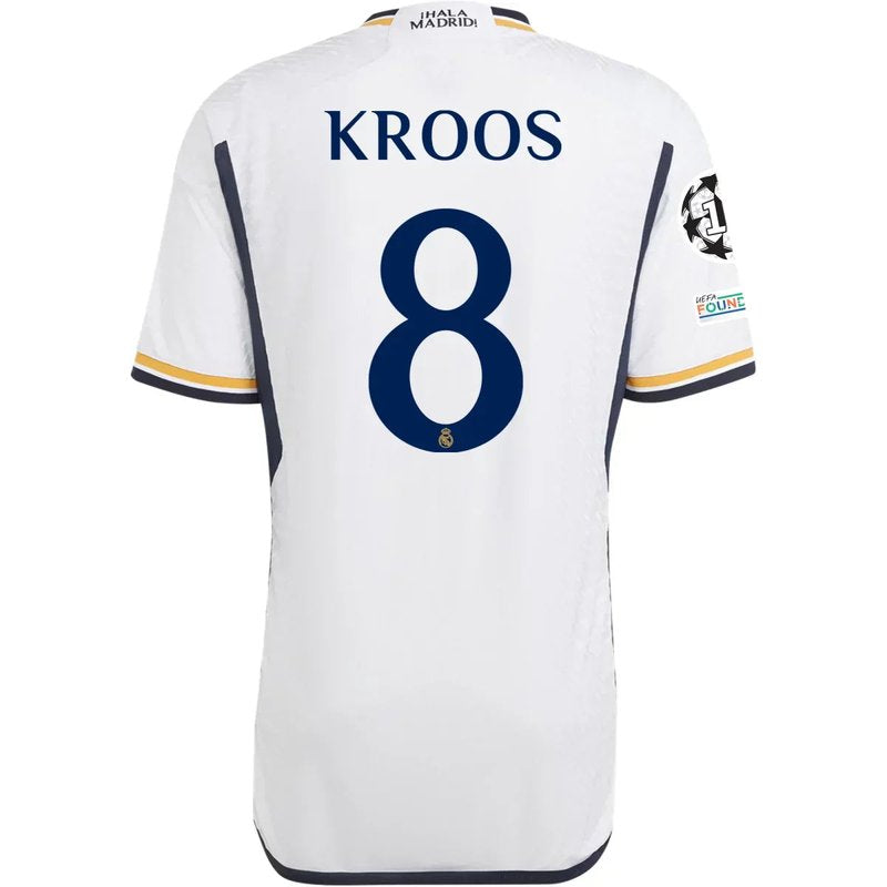 Toni Kroos Real Madrid 23/24 I Home Jersey - Player Version