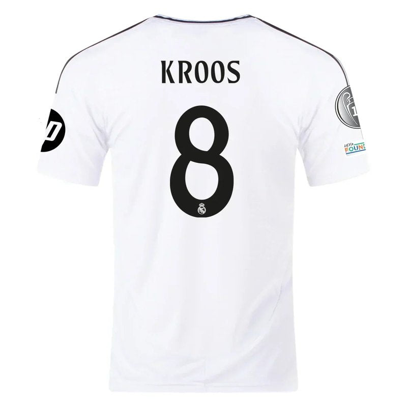 Toni Kroos Real Madrid 24/25 I Home Jersey - Fan Version