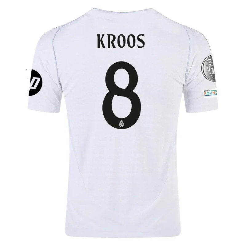 Toni Kroos Real Madrid 24/25 I Home Jersey - Player Version