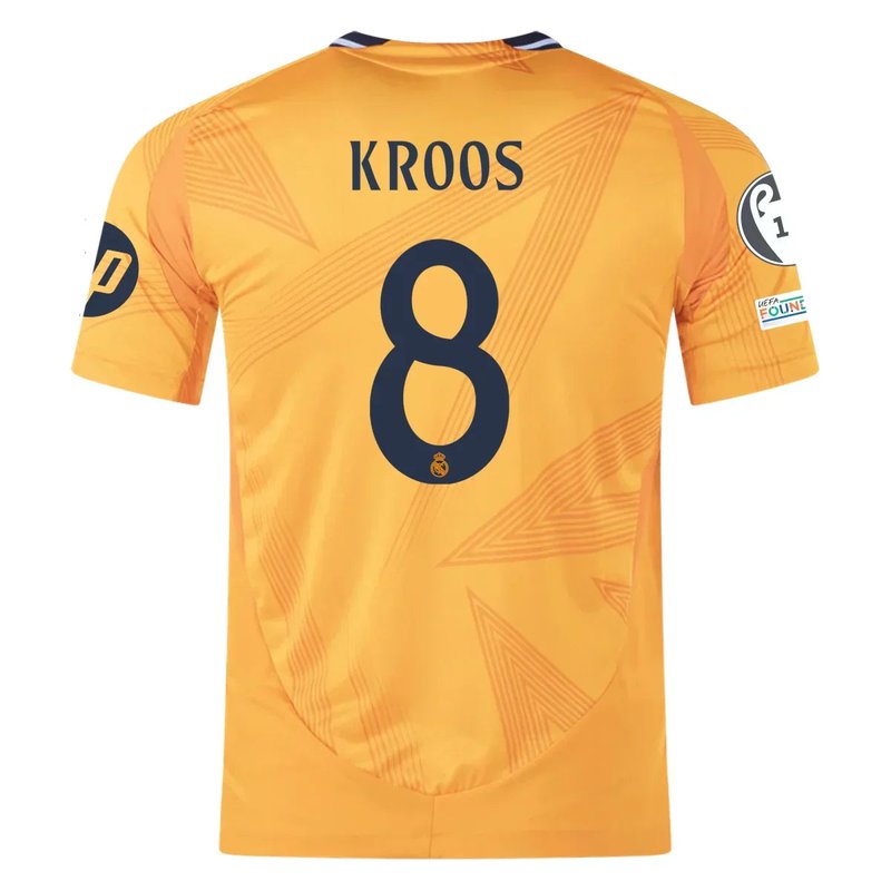 Toni Kroos Real Madrid 24/25 II Away Jersey - Player Version