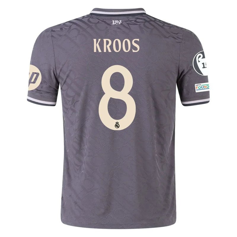 Toni Kroos Real Madrid 24/25 III Third Jersey - Player Version