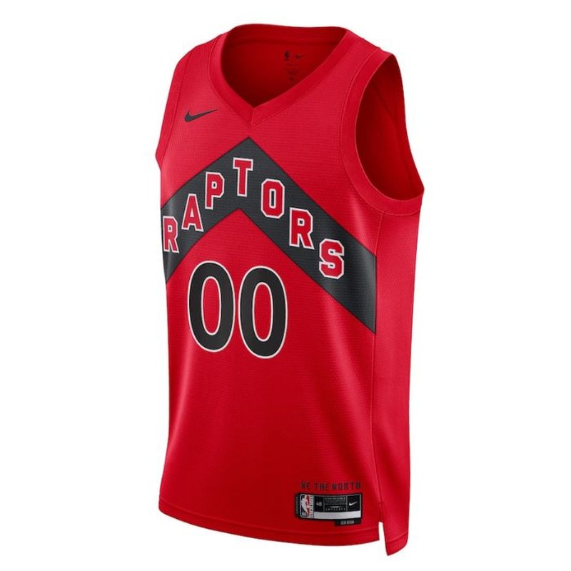 Toronto Raptors Unisex 2023 NBA Jersey Red - Icon Edition