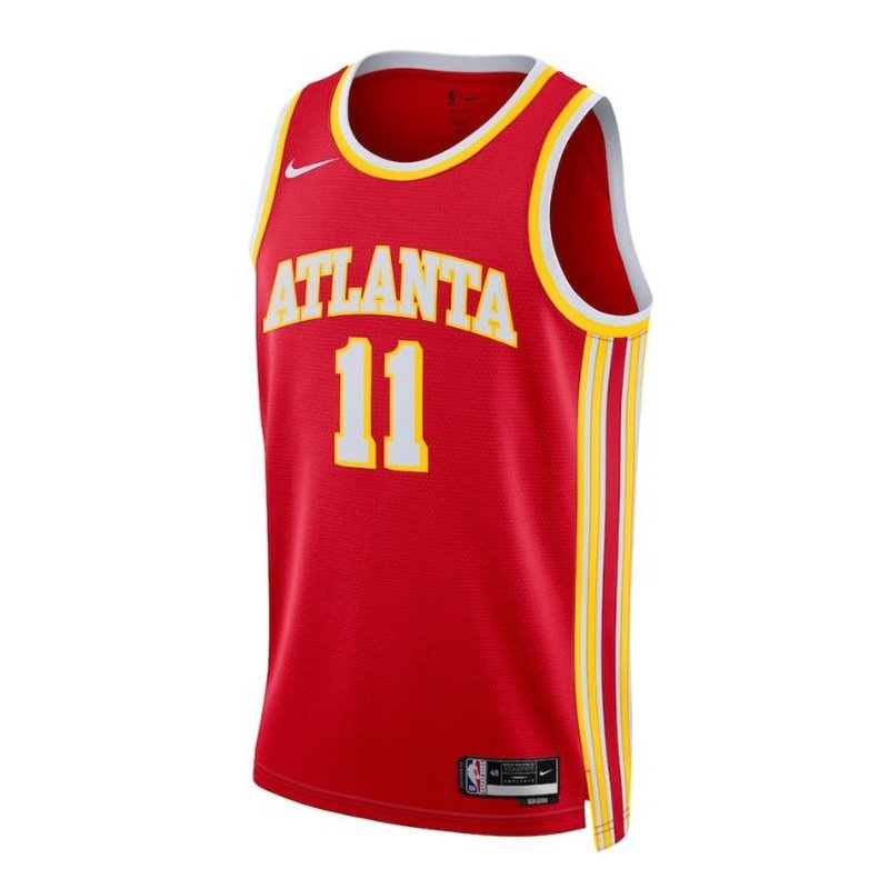 Trae Young Atlanta Hawks Unisex 2023 NBA Jersey - Icon Edition - Red