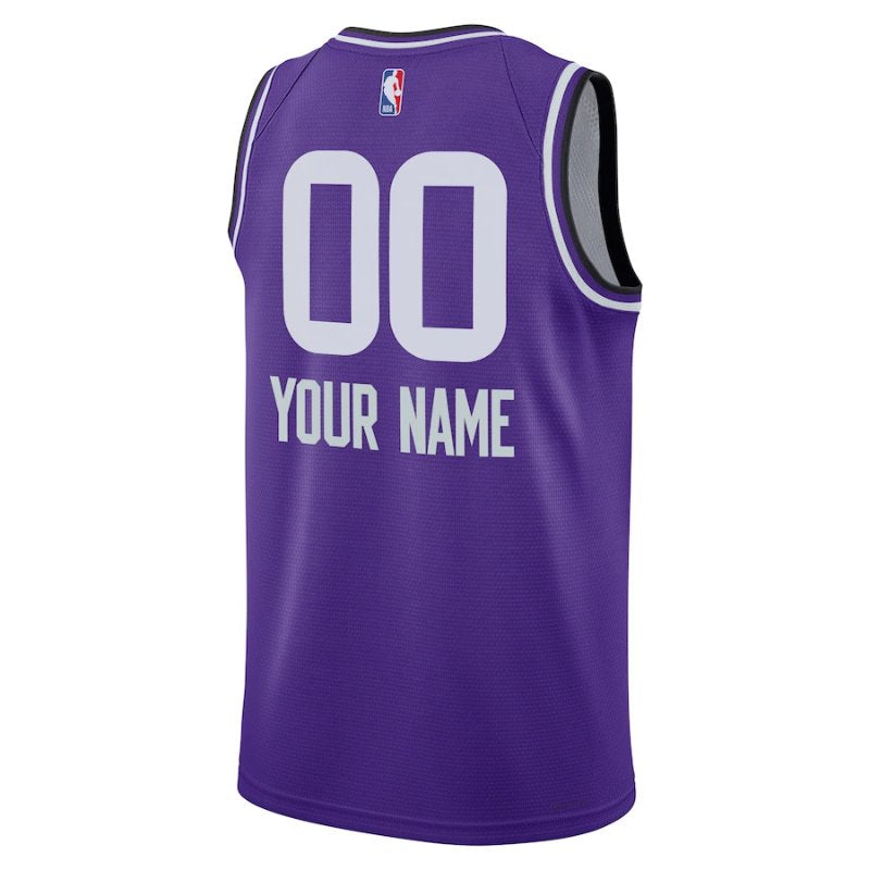 Utah Jazz Unisex23/24 NBA Jersey - Purple - City Edition