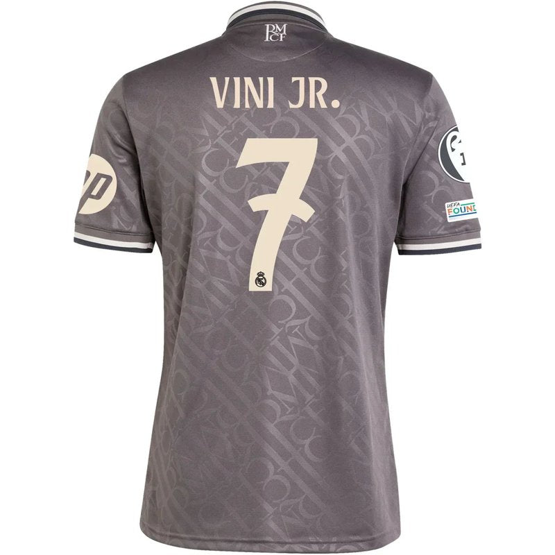 Vinicius Jr. Real Madrid 24/25 III Third Jersey - Fan Version