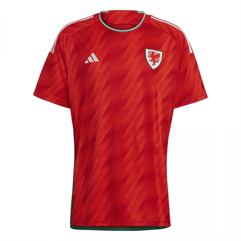 Wales 22/23 I Home Jersey - Fan Version