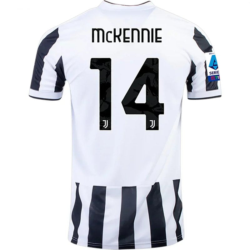 Weston McKennie Juventus 21/22 I Home Jersey - Fan Version