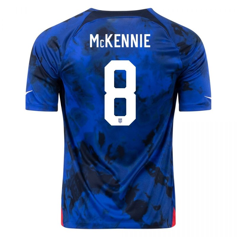 Weston McKennie USA 22/23 II Away Jersey - Fan Version