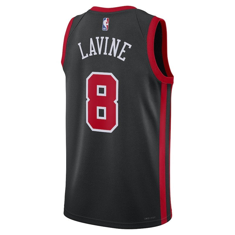 Zach LaVine Chicago Bulls Unisex 23/24 NBA Jersey - Black - City Edition