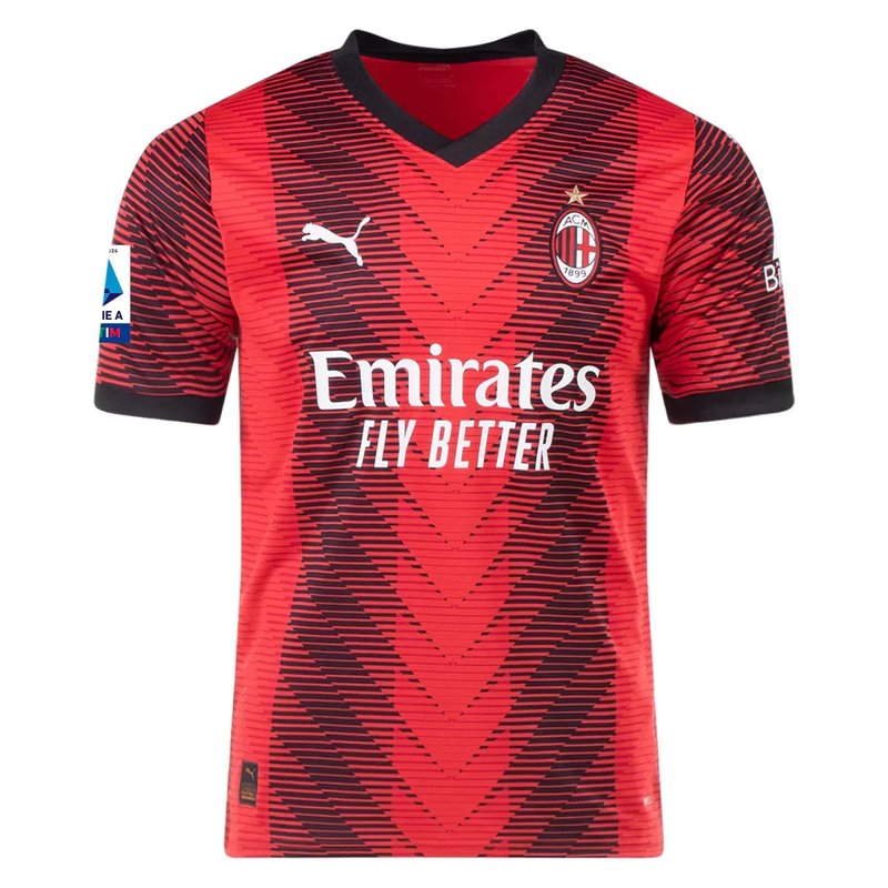 Zlatan Ibrahimović AC Milan 23/24 I Home Jersey - Fan Version